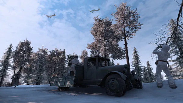 Talvisota - Winter War screenshot 10