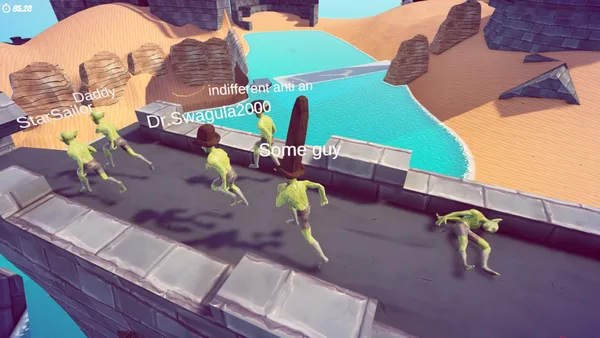 Screenshot 1 di Goblin Summer Camp