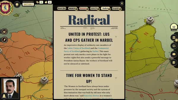 Suzerain screenshot 6