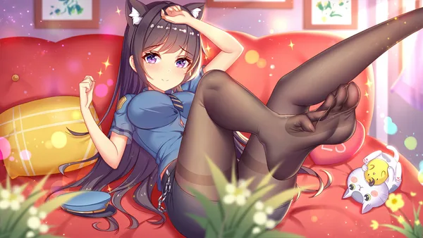 Pretty Neko screenshot 4