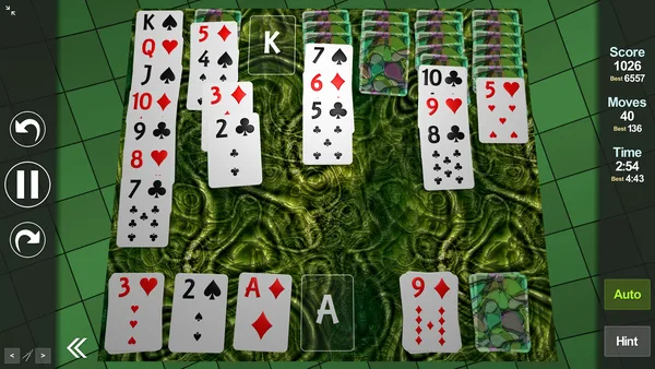 Solitaire Forever II screenshot 2