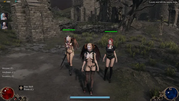 She Will Punish Them screenshot 14