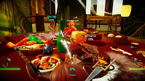 Screenshot 1 di Fight Crab