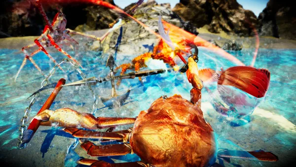 Screenshot 2 di Fight Crab
