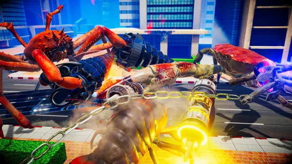 Screenshot 4 di Fight Crab