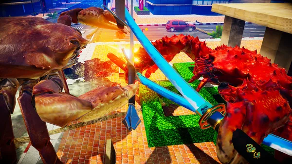 Screenshot 6 di Fight Crab