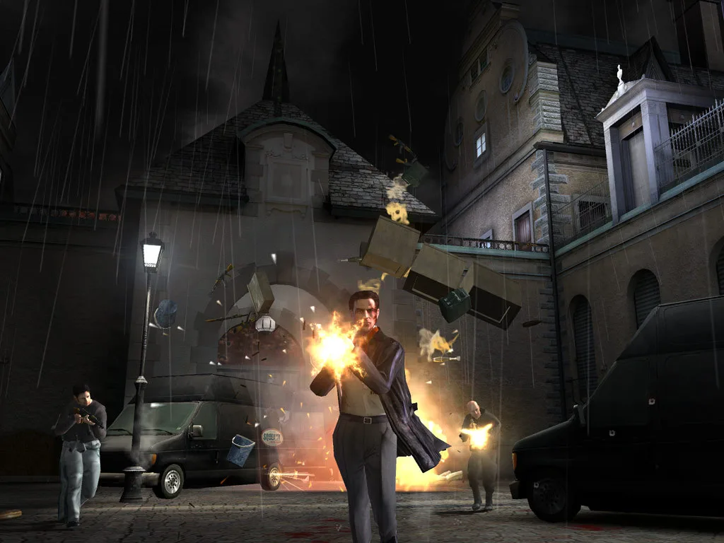 Screenshot 1 di Max Payne 2: The Fall of Max Payne