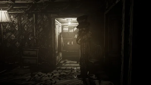 Screenshot 1 di My Friend is a Raven