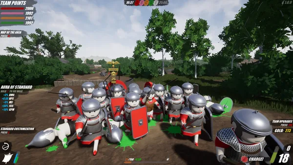 Screenshot 1 di Shieldwall