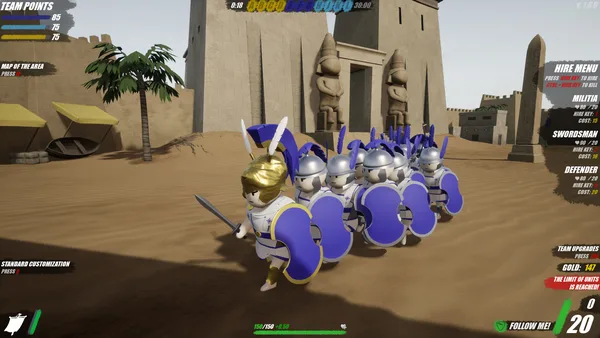Screenshot 2 di Shieldwall