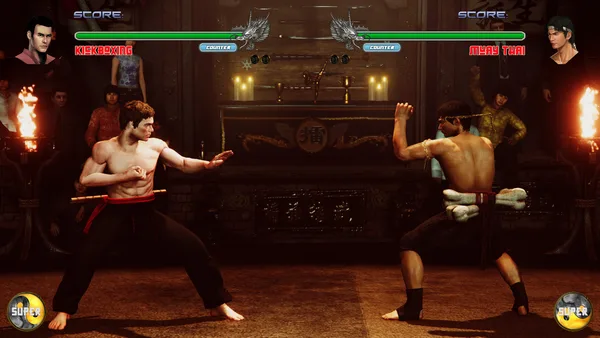Screenshot 1 di Shaolin vs Wutang 2