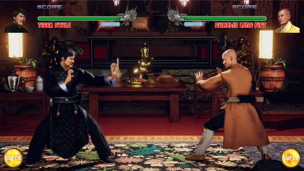 Screenshot 2 di Shaolin vs Wutang 2