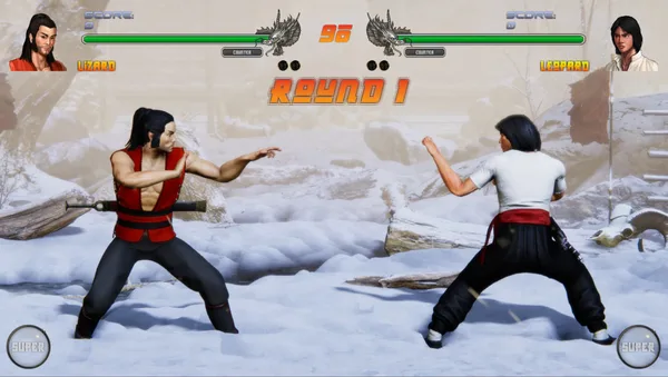 Screenshot 4 di Shaolin vs Wutang 2