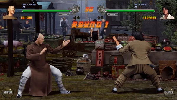 Screenshot 5 di Shaolin vs Wutang 2