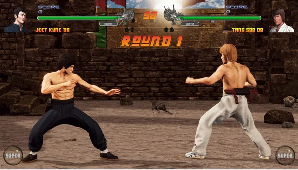 Screenshot 6 di Shaolin vs Wutang 2