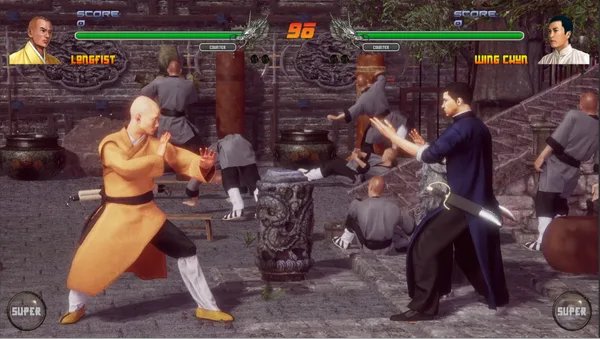 Screenshot 9 di Shaolin vs Wutang 2
