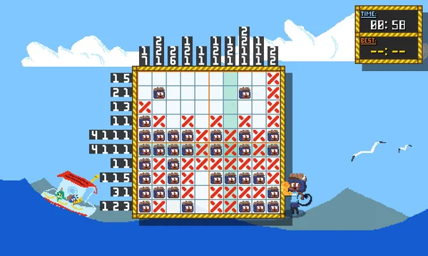 Screenshot 3 di Khimera: Puzzle Island