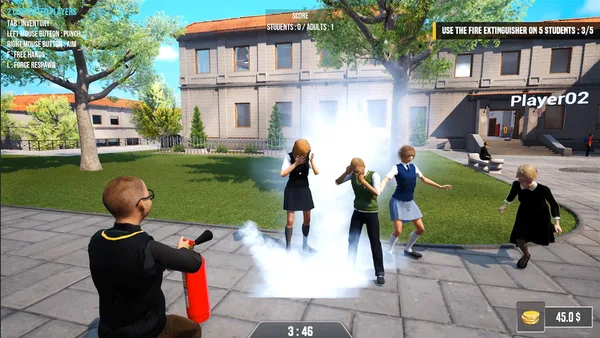 Bad Guys at School screenshot 21