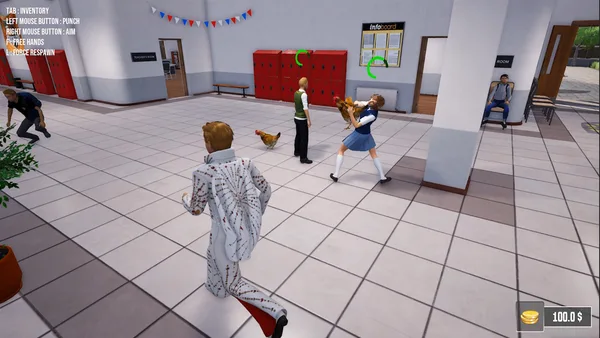 Bad Guys at School screenshot 5