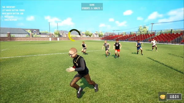 Bad Guys at School screenshot 6
