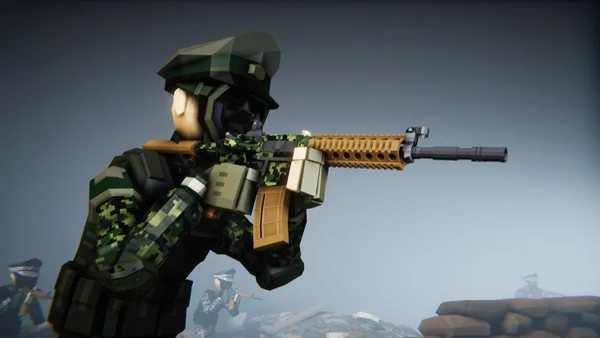 Screenshot 10 di Poly Squad