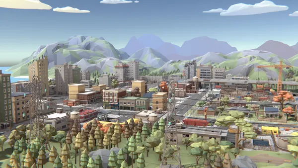 Screenshot 11 di Poly Squad