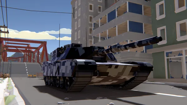 Screenshot 12 di Poly Squad