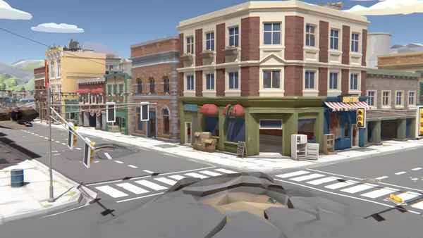Screenshot 13 di Poly Squad
