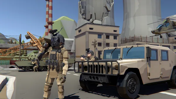 Screenshot 14 di Poly Squad
