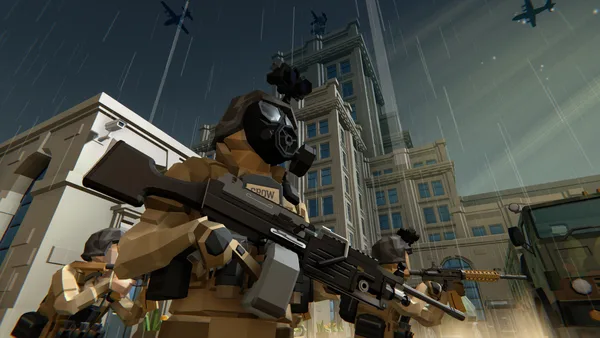 Screenshot 15 di Poly Squad