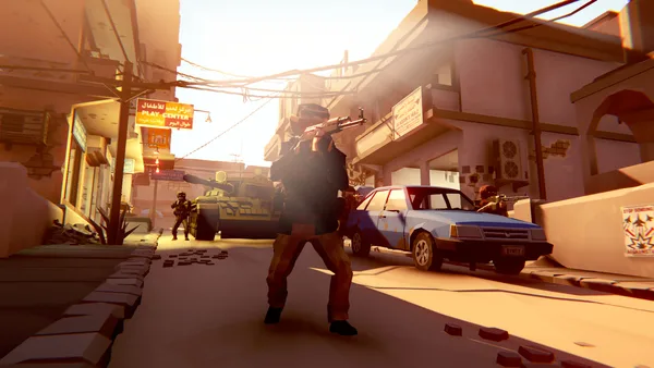 Screenshot 2 di Poly Squad