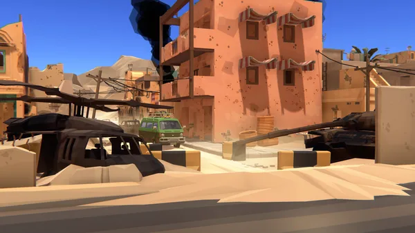 Screenshot 27 di Poly Squad