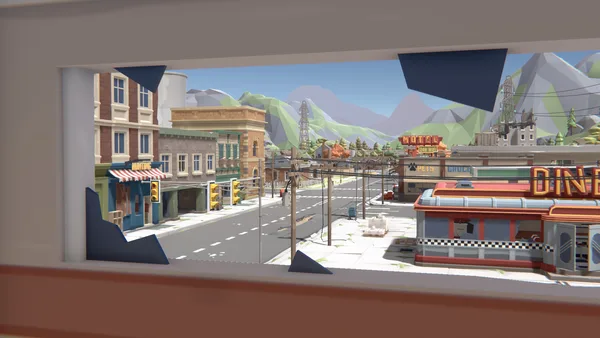Screenshot 32 di Poly Squad