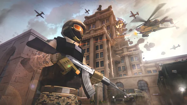 Screenshot 36 di Poly Squad