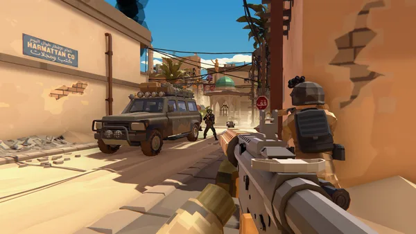 Screenshot 4 di Poly Squad