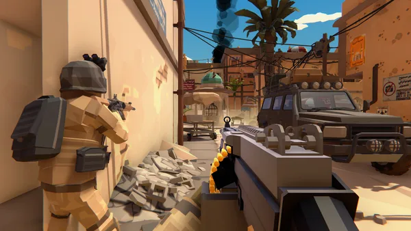 Screenshot 5 di Poly Squad