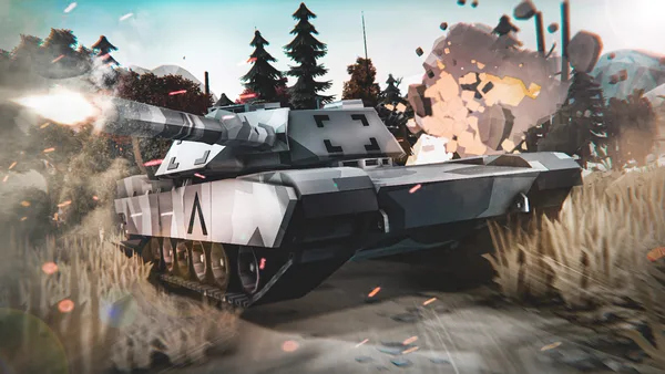 Screenshot 6 di Poly Squad