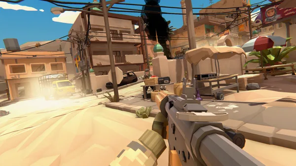 Screenshot 7 di Poly Squad