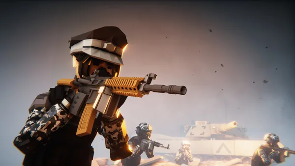 Screenshot 8 di Poly Squad