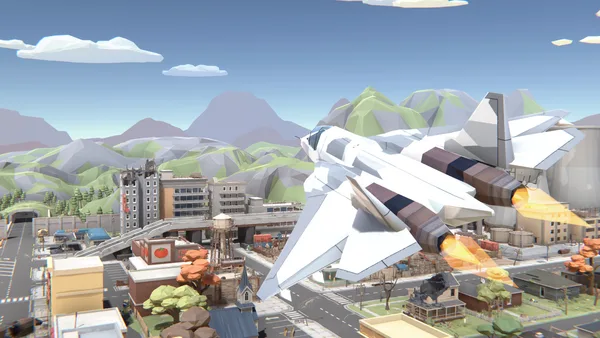 Screenshot 9 di Poly Squad