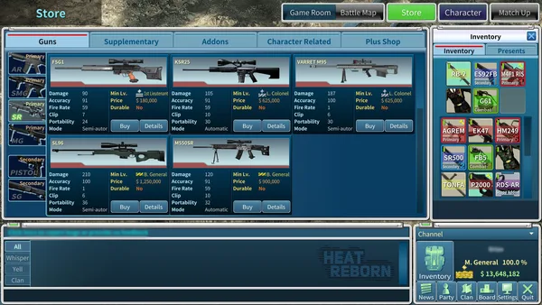 HEAT REBORN screenshot 4