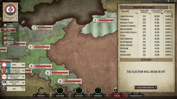 Screenshot 1 di Evil Democracy: 1932
