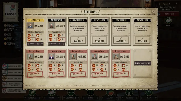 Screenshot 2 di Evil Democracy: 1932