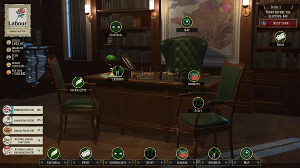 Screenshot 3 di Evil Democracy: 1932