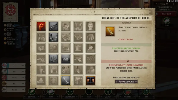 Screenshot 5 di Evil Democracy: 1932