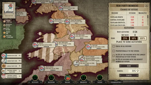 Screenshot 7 di Evil Democracy: 1932