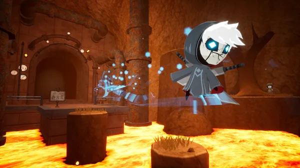 Blue Fire screenshot 5