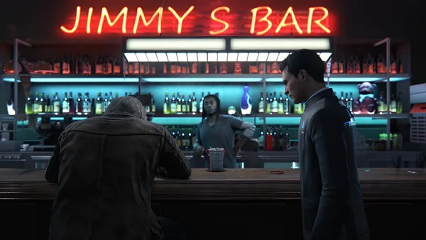 Detroit: Become Human screenshot 10