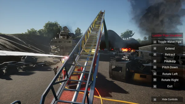 Into The Flames screenshot 7