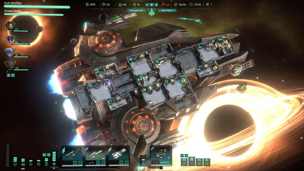 Trigon: Space Story screenshot 1